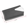 Surfboard Wax Comb, 2Pcs Wax Scraping Comb PVC Surfboard Surfing Wax Comb Remover Cleaner for Surf Board Skimboard Maintenance view 4