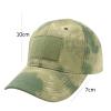 Casual Women Men Classic Low Profile Cotton Baseball Cap Embroidered Camouflage Soft Unconstructed Adjustable Size Dad Hat (D, One Size) view 2
