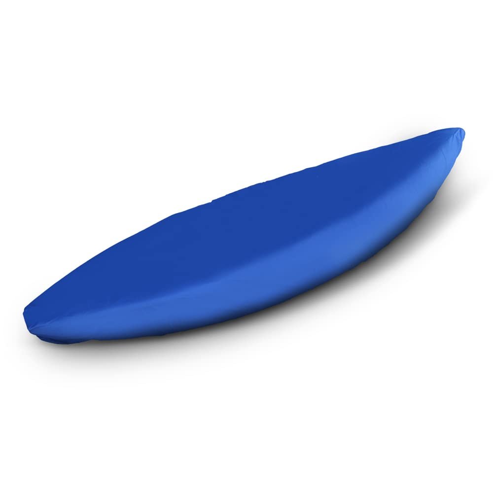 Lixada Kayak Cover Professional 9.8-21.3ft UV Resistant Waterproof Storage Cover Shield Universal Dustproof for Boat Canoe Fits for 6.8-19.6ft Kayak