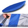 Lixada Kayak Cover Professional 9.8-21.3ft UV Resistant Waterproof Storage Cover Shield Universal Dustproof for Boat Canoe Fits for 6.8-19.6ft Kayak view 2