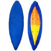 Lixada Kayak Cover Professional 9.8-21.3ft UV Resistant Waterproof Storage Cover Shield Universal Dustproof for Boat Canoe Fits for 6.8-19.6ft Kayak view 4