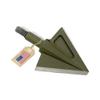 Vantage Point Archery VPA 1 1/8" 2 Blade 125 Grain Right Single Bevel Broadhead, Screw-in, S7 Premium Tool Steel 56-58 Rockwell, 3 Pack, Made in The USA view 1