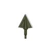 Vantage Point Archery VPA 1 1/8" 2 Blade 125 Grain Right Single Bevel Broadhead, Screw-in, S7 Premium Tool Steel 56-58 Rockwell, 3 Pack, Made in The USA view 2