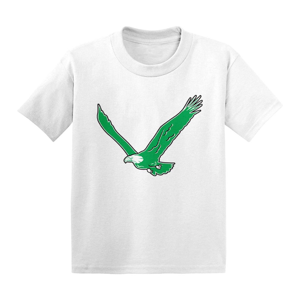 Eagle - Philly Sports Infant/Toddler Cotton Jersey T-Shirt (White, 2T)