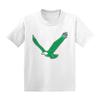 Eagle - Philly Sports Infant/Toddler Cotton Jersey T-Shirt (White, 2T) view 1