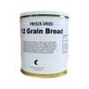 Freeze Dried 12-Grain Bread Can | Jarred and Packed Emergency Supply | Hunting, Survival, Camping, Backpacking Long Term Food Storage 25+ years shelf life | Easy Prep Survival Food 10 Size Cans (12-Grain Bread) view 1