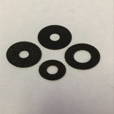 OKUMA Coldwater 203D-LE Drag Washers (4 Pack) - Stainless Steel, Smooth Drag, Carbontex, Fishing Reel Parts
