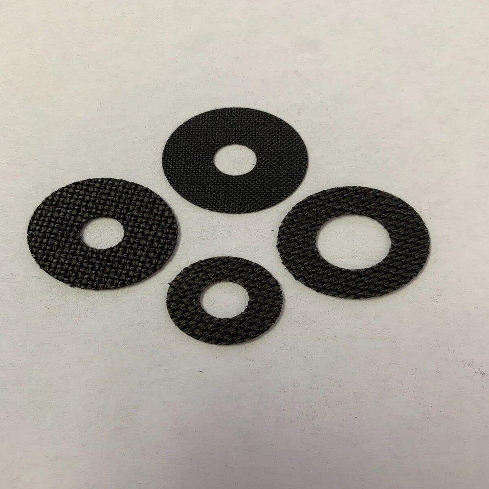 OKUMA Coldwater 203D-LE Drag Washers (4 Pack) - Stainless Steel, Smooth Drag, Carbontex, Fishing Reel Parts