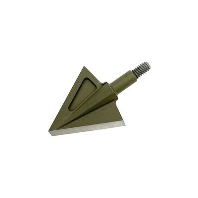Vantage Point Archery VPA 1 1/8" 2 Blade 125 Grain Left Single Bevel Broadhead, Screw-in, S7 Premium Tool Steel 56-58 Rockwell, 3 Pack, Made in The USA