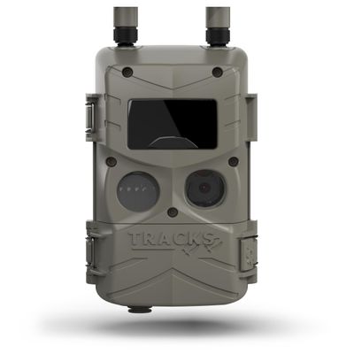 Cuddeback Tracks Black Flash LTC-3A LTE Cellular Trail Camera with App Control, Fast  Sec Trigger, Dual SIM, No Glow IR, Remote Monitoring, Cellular Hunting Camera for Wildlife & Property Security