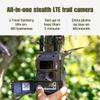 Cuddeback Tracks Black Flash LTC-3A LTE Cellular Trail Camera with App Control, Fast  Sec Trigger, Dual SIM, No Glow IR, Remote Monitoring, Cellular Hunting Camera for Wildlife & Property Security view 2