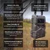 Cuddeback Tracks Black Flash LTC-3A LTE Cellular Trail Camera with App Control, Fast  Sec Trigger, Dual SIM, No Glow IR, Remote Monitoring, Cellular Hunting Camera for Wildlife & Property Security view 4