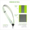 Reflective sash - Reflective Gear for Walking at Night - High Visibility Safety - Reflective Dog Walking Gear - Walking Reflective Gear - Reflective sash for Outdoor Activities - ZAHA view 2