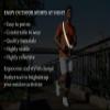 Reflective sash - Reflective Gear for Walking at Night - High Visibility Safety - Reflective Dog Walking Gear - Walking Reflective Gear - Reflective sash for Outdoor Activities - ZAHA view 4