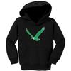 Haase Unlimited Eagle - Philly Sports Toddler/Youth Fleece Hoodie (Black, Large (Youth)) view 1