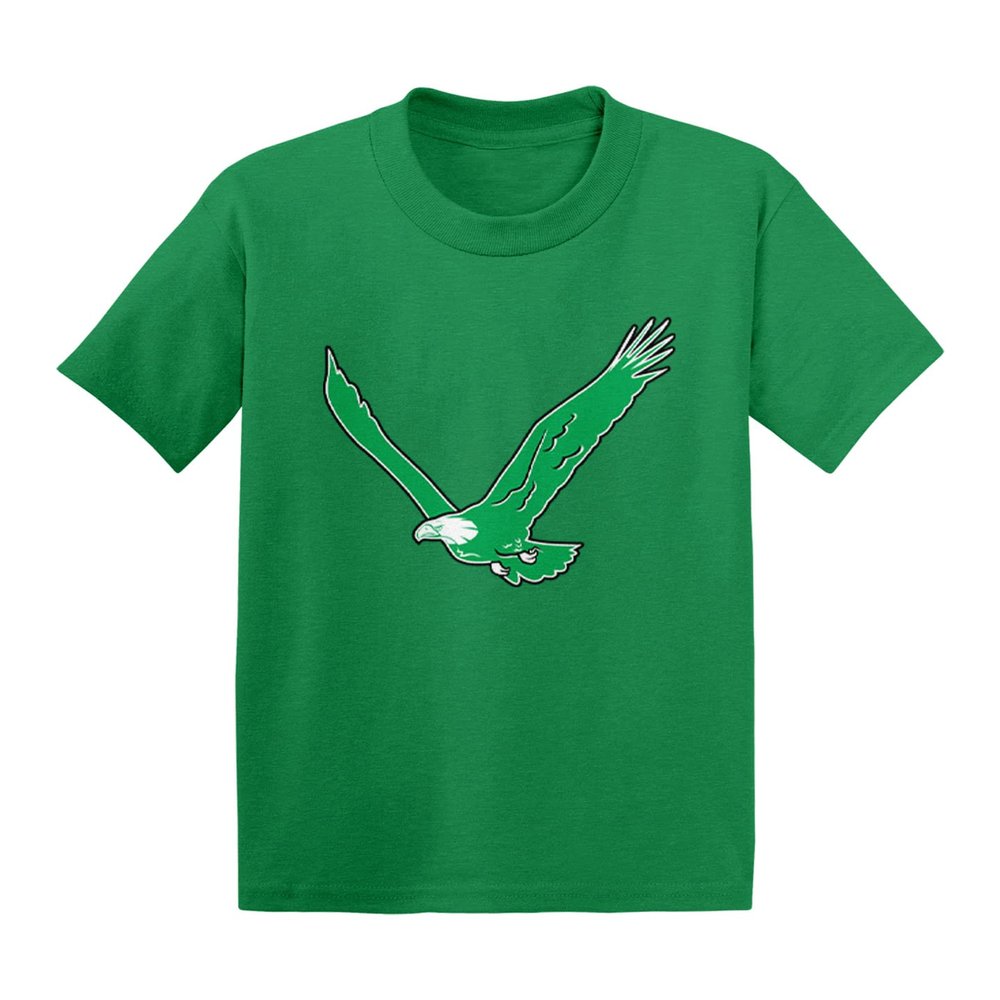Eagle - Philly Sports Infant/Toddler Cotton Jersey T-Shirt (Kelly, 4T)