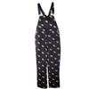 Wes and Willy Mens College Gameday Tailgating Lightweight Fashion Overalls (Central Florida Knights, Logo Black, Medium) view 1