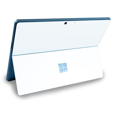 MightySkins Skin Compatible with Microsoft Surface Pro 9 (2022) - Solid White | Protective, Durable, and Unique Vinyl Decal wrap Cover | Easy to Apply & Change Styles | Made in The USA