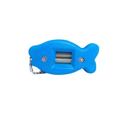 kkekos Ice Skates Blade Sharpener Knife Shoe Sharpener Grindstone Grinding Tool for Ice Skates Shoes (Blue)