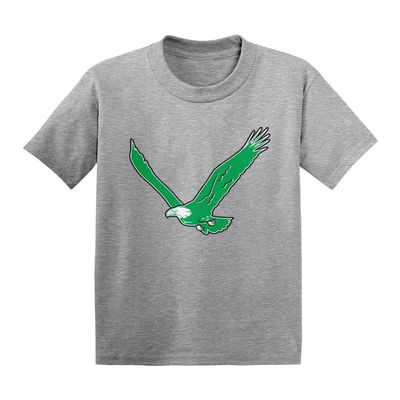 Eagle - Philly Sports Infant/Toddler Cotton Jersey T-Shirt (Light Gray, 4T)