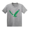 Eagle - Philly Sports Infant/Toddler Cotton Jersey T-Shirt (Light Gray, 4T) view 1