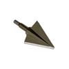 Vantage Point Archery VPA 1 1/8" 2 Blade 175 Grain Right Single Bevel Broadhead, Screw-in, S7 Premium Tool Steel 56-58 Rockwell, 3 Pack, Made in The USA view 1