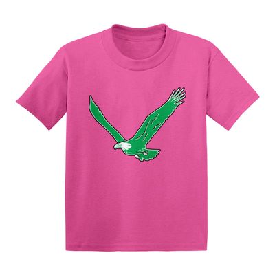 Eagle - Philly Sports Infant/Toddler Cotton Jersey T-Shirt (Pink, 5T)