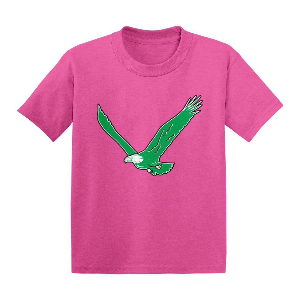 Eagle - Philly Sports Infant/Toddler Cotton Jersey T-Shirt (Pink, 5T)