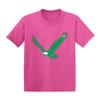 Eagle - Philly Sports Infant/Toddler Cotton Jersey T-Shirt (Pink, 5T) view 1