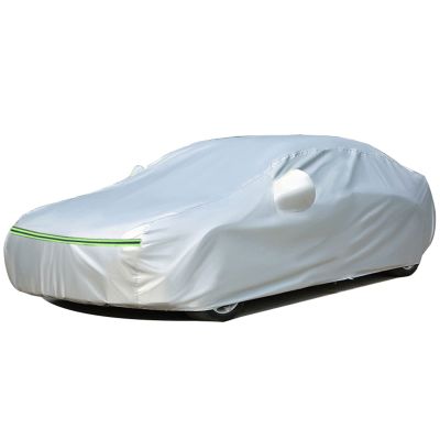 Car Cover Compatible With Vauxhall Adam Agila Ampera Antara Astra GTC Cascada Orsa Crossland X Grandland X Lnsignia Meriva Mokka Signum Tigra Vectra Viva VX220 VXR8 Zafira Tourer ( Color : Silver , Si