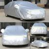 Car Cover Compatible With Vauxhall Adam Agila Ampera Antara Astra GTC Cascada Orsa Crossland X Grandland X Lnsignia Meriva Mokka Signum Tigra Vectra Viva VX220 VXR8 Zafira Tourer ( Color : Silver , Si view 2