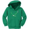 Haase Unlimited Eagle - Philly Sports Toddler/Youth Fleece Hoodie (Kelly, 5T/6T (Toddler)) view 2