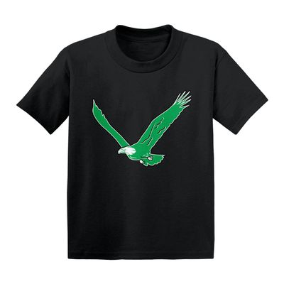 Eagle - Philly Sports Infant/Toddler Cotton Jersey T-Shirt (Black, 4T)