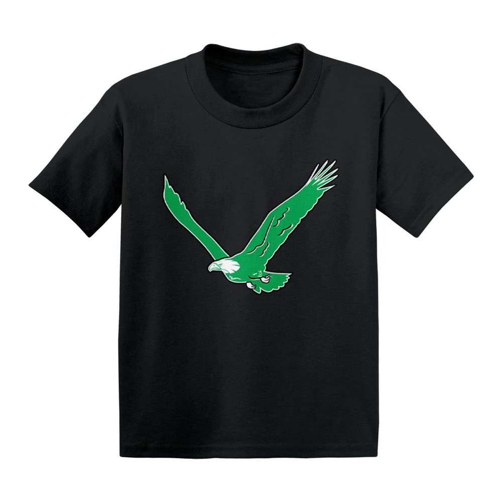 Eagle - Philly Sports Infant/Toddler Cotton Jersey T-Shirt (Black, 4T)