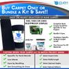 Trailer Hardware Kit-Cuda Boat Trailer Bunk Carpet 18 Inch Wide-PREMIUM30-Black 18" x 50Ft-1000 Staples-Boat Runner Carpet Waterproof Premium Kit30 view 2