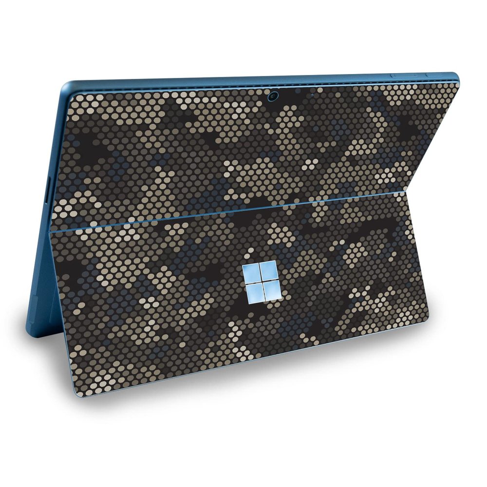 MightySkins Skin Compatible with Microsoft Surface Pro 9 (2022) - Camo Dots | Protective, Durable, and Unique Vinyl Decal wrap Cover | Easy to Apply & Change Styles | Made in The USA
