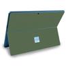 MightySkins Skin Compatible with Microsoft Surface Pro 9 (2022) - Solid Olive | Protective, Durable, and Unique Vinyl Decal wrap Cover | Easy to Apply & Change Styles | Made in The USA view 1