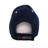 One Way Jesus John 14:6 The Only Way Christian Blue Color Hat Ball Cap view 4