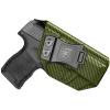 Amberide Sig P365/P365 SAS/P365X IWB Holster, Kydex-Boltaron Inside Waistband Fit Sig P365 9mm, Secure Retention, Quick Draw, 030 Cant view 1