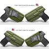 Amberide Sig P365/P365 SAS/P365X IWB Holster, Kydex-Boltaron Inside Waistband Fit Sig P365 9mm, Secure Retention, Quick Draw, 030 Cant view 2