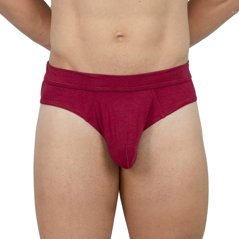 Obviously EliteMan - Brief - Maroon - Medium