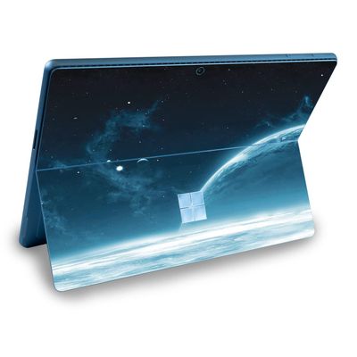 MightySkins Skin Compatible with Microsoft Surface Pro 9 (2022) - Outer Space | Protective, Durable, and Unique Vinyl Decal wrap Cover | Easy to Apply & Change Styles | Made in The USA