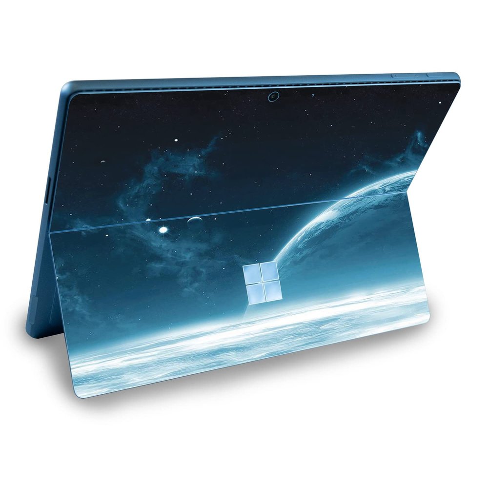 MightySkins Skin Compatible with Microsoft Surface Pro 9 (2022) - Outer Space | Protective, Durable, and Unique Vinyl Decal wrap Cover | Easy to Apply & Change Styles | Made in The USA