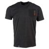 509 Arsenal T-Shirt (Charcoal Heather with Red - Large) view 1