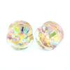 14Pcs/7pairs Colorful Shining Ear Gauges Tunnels Plugs Ear Expander Stretching Body Piercing Jewelry 22mm view 4