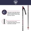 Rossignol Poker Pro Alpine Ski Poles - Lightweight Downhill Ski Poles for Men view 2