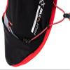 UltrAspire Big Bronco Lightweight Running Race Vest - Pitch Black/Red, Medium (38"-43") view 4