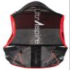 UltrAspire Big Bronco Lightweight Running Race Vest - Pitch Black/Red, Large (43"-46") view 1