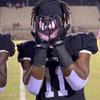 Phenom Elite Villain Football Gloves  VPS3 | Black Limited Edition | Lightweight, Super Sticky Receiver Gloves for Adults & Kids (X, Large) view 3