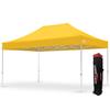 Extreme Canopy Heavy Duty Aluminum Instant Popup Canopy (10ft x 15ft, Yellow) view 1